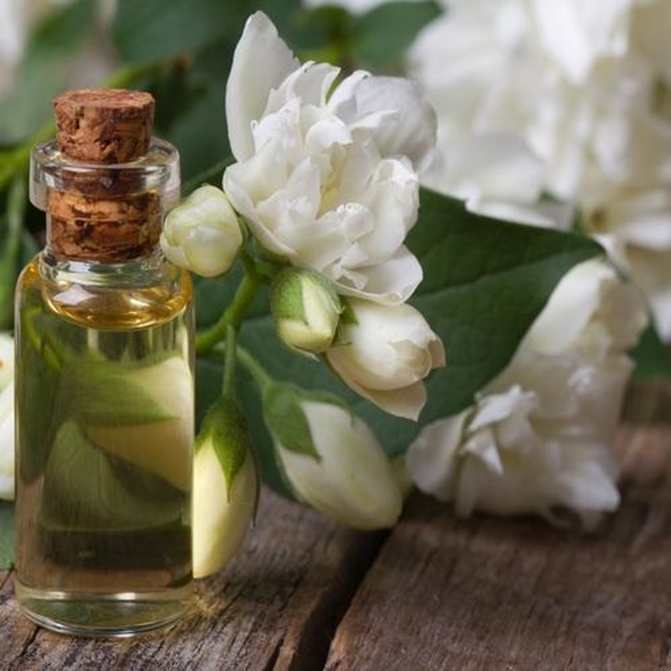 White Flowers in Perfumes